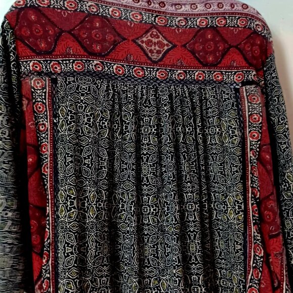 Lucky Brand size 2XL bohemian blouse, wonderful condition - Picture 6 of 7